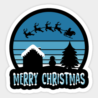 Merry Christmas Sticker